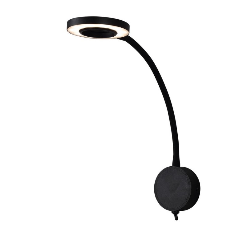 Applique LED Reader BOAVISTA Noir mat Mantra