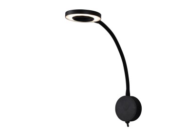 Applique LED Reader BOAVISTA Noir mat Mantra