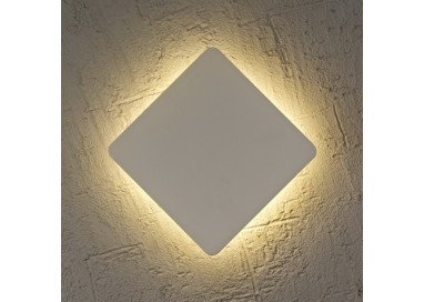 Applique murale LED BORA BORA Blanc mat