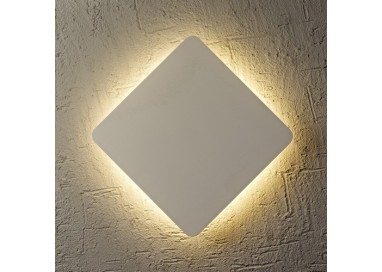 Applique murale LED BORA BORA Blanc mat