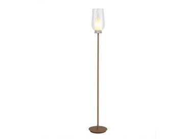 Lampadaire NORA Or Blanc, Luminaire, Mantra