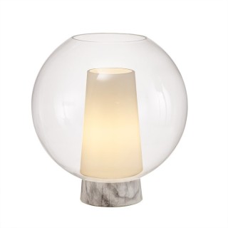 Lampe de table NORA Blanc