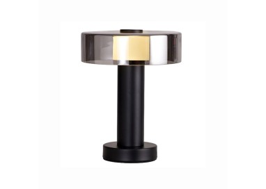 Lampe de table GIN Noir, luminaire, Mantra