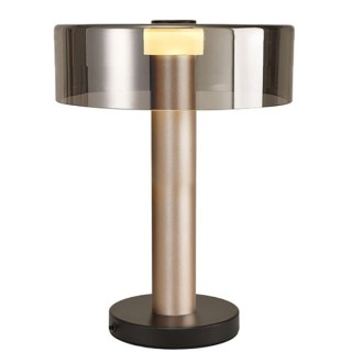 Lampe de table GIN Or/Noir