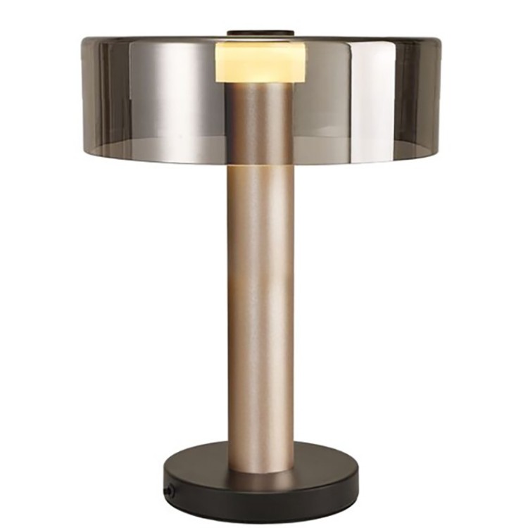 Lampe de table GIN Or/Noir Mantra
