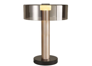 Lampe de table GIN Or/Noir Mantra