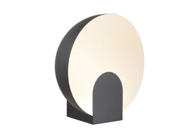 Lampe de table OCULO Noir, luminaire, Mantra