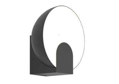 Applique murale LED OCULO Noir Mantra