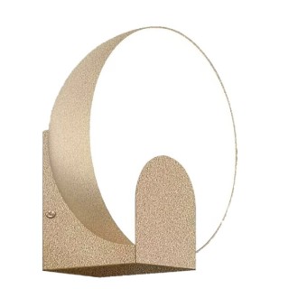 Applique murale LED OCULO Or