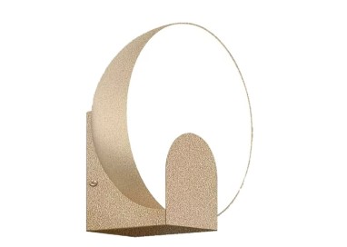 Applique murale LED OCULO Or