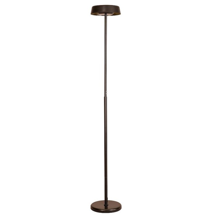 Lampadaire NOA II Noir, Lampe sur pied, Mantra