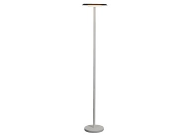 Lampadaire LED 12W 3000K TINA Blanc mat + noir
