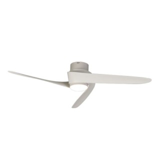 Ventilateur 30W LED 24W GROENLAND M Blanc