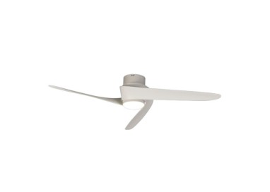 Ventilateur 30W LED 24W GROENLAND M Blanc