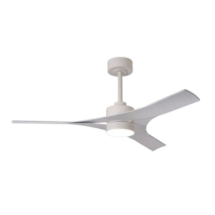 Ventilateur 35W LED THAI Blanc Luminaire Mantra Ventilateur 35W LED THAI Blanc Luminaire Mantra