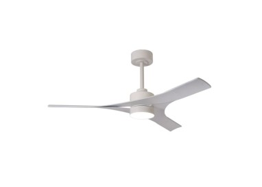 Ventilateur 35W LED THAI Blanc Luminaire Mantra
