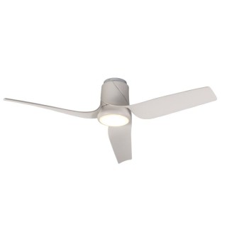 Ventilateur 35W LED 30W USHUAIA Blanc