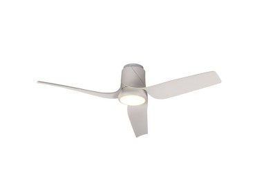 Ventilateur 35W LED 30W USHUAIA Blanc