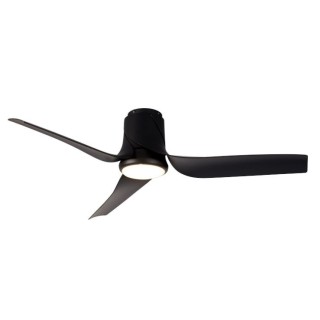 Ventilateur 35W LED 30W USHUAIA Noir