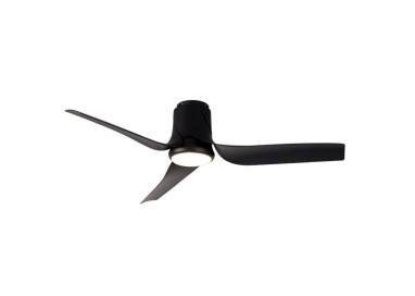 Ventilateur 35W LED 30W USHUAIA Noir