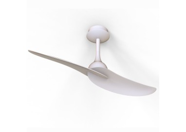 Ventilateur 2 pales IPANEMA Blanc Mantra