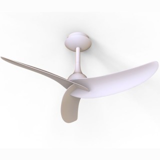 Ventilateur 3 pales 32W IPANEMA Blanc