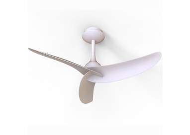 Ventilateur 3 pales 32W IPANEMA Blanc
