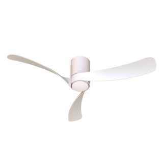 Ventilateur 32W LED 24W NEMO M Blanc