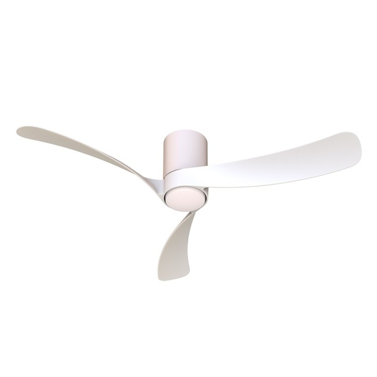 Ventilateur 32W LED 24W NEMO M Blanc, luminaire, Mantra
