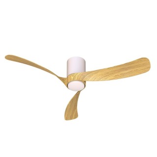Ventilateur 32W LED 24W NEMO M Bois