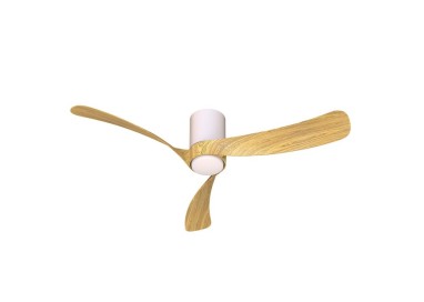 Ventilateur 32W LED 24W Nemo M Bois Mantra