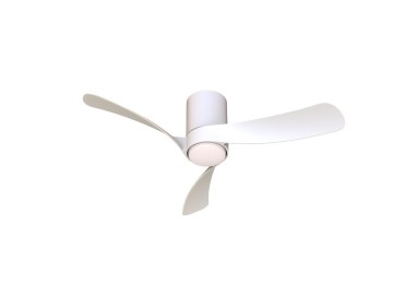 Ventilateur 30W LED 24W NEMO S Blanc