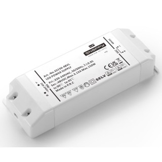DRIVER TENSION CONSTANTE IP20 48VDC 150W (SS150-48VL) MAGNETO 06 Blanc