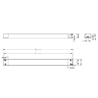 DRIVER TENSION CONSTANTE IP20 48VDC 240W (SL240-48VF) MAGNETO 06 Blanc
