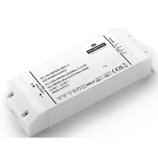 DRIVER TENSION CONSTANTE IP20 48VDC 320W (SNP320-48VL-1) MAGNETO 06 Blanc