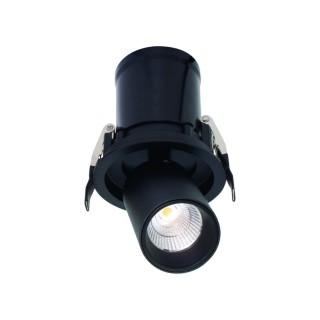 Encastré LED 7W 2700K GARDA Noir