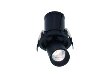 Encastré LED 7W 2700K GARDA Noir
