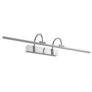 Applique murale LED PARACURU Chrome
