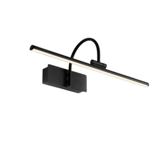 Applique murale LED 8W 3000K PARACURU Noir