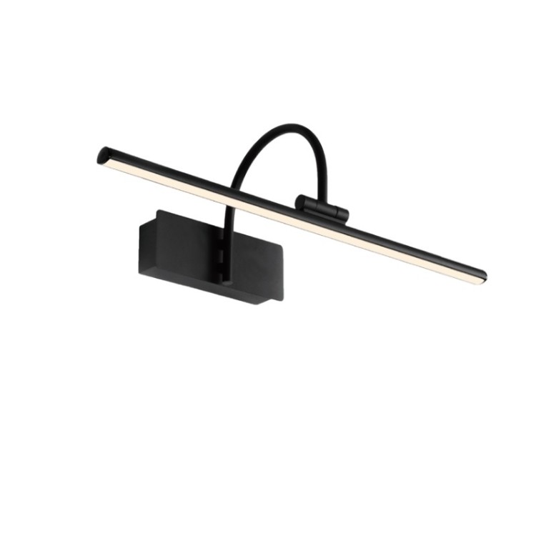 Applique murale LED 8W 3000K PARACURU Noir