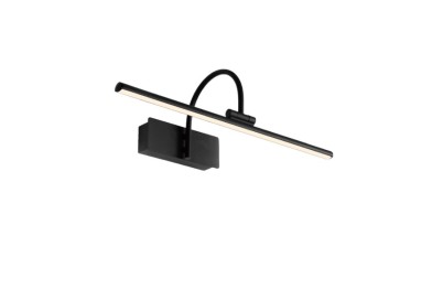 Applique murale LED 8W 3000K PARACURU Noir