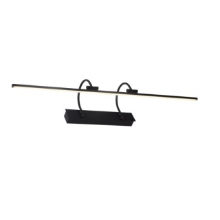 Applique murale LED 18W 3000K PARACURU Noir
