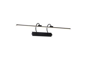 Applique murale LED 18W 3000K PARACURU Noir