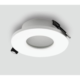 Spot encastré IP54 ATLANTIS Blanc mat