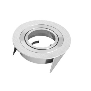 Encastré 1 lumière BASICO GU10 Nickel satiné
