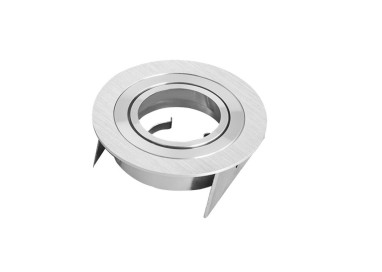 Encastré 1 lumière BASICO Nickel satiné Mantra