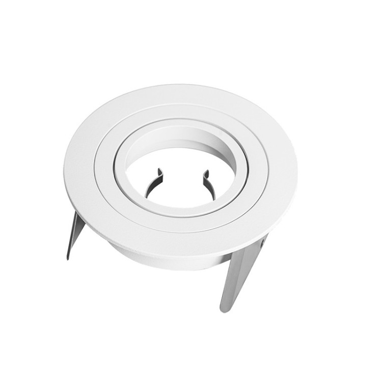 Encastré 1 lumière BASICO GU10 Blanc Mantra Encastré 1 lumière BASICO GU10 Blanc Mantra