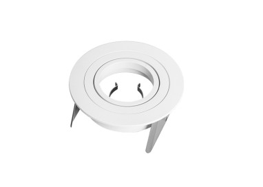 Encastré 1 lumière BASICO GU10 Blanc Mantra