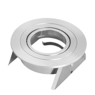 Encastré 1 lumière BASICO GU10 Aluminium