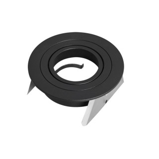Encastré 1 lumière BASICO GU10 Noir